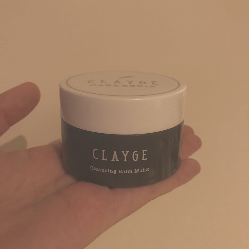クレンジングバーム クリア/CLAYGE/クレンジングバームを使ったクチコミ（1枚目）