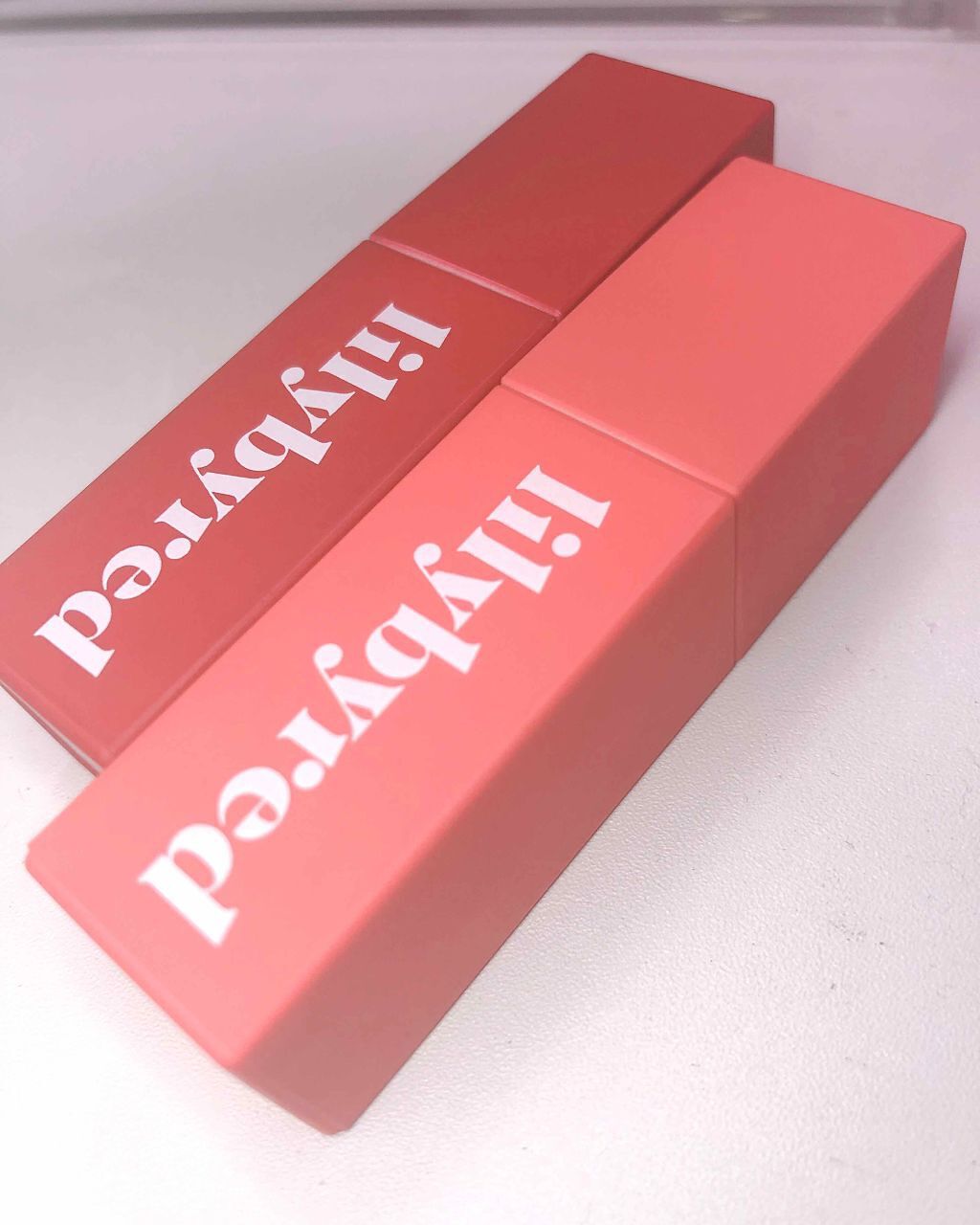 ブラッディライアー コーティングティント/lilybyred/リップティントを使ったクチコミ(1枚目)