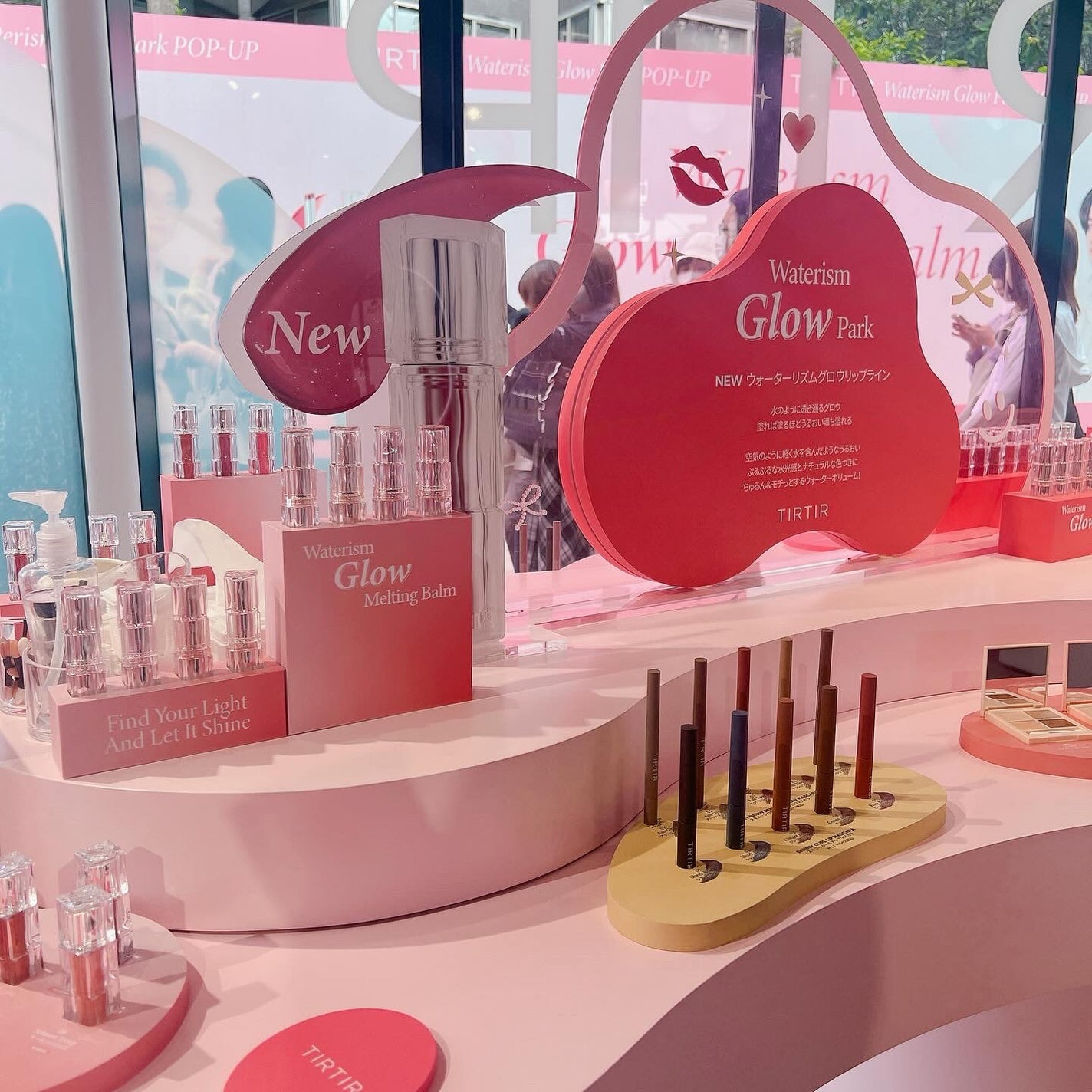 ウォーターリズムグロウティント/TIRTIR(ティルティル)/リップティントを使ったクチコミ(7枚目)