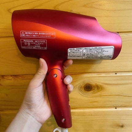 Panasonic ヘアードライヤー ナノケアのクチコミ「愛用してる!
【使った商品】
Panasonic ヘアードライヤー ナノケア RPルージュピ.....」(2枚目)
