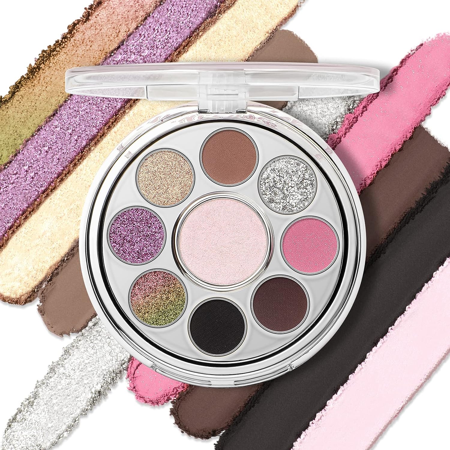 9-Shade Rotary Eyeshadow Palette LOVE POTION