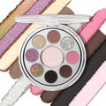 9-Shade Rotary Eyeshadow Palette LOVE POTION