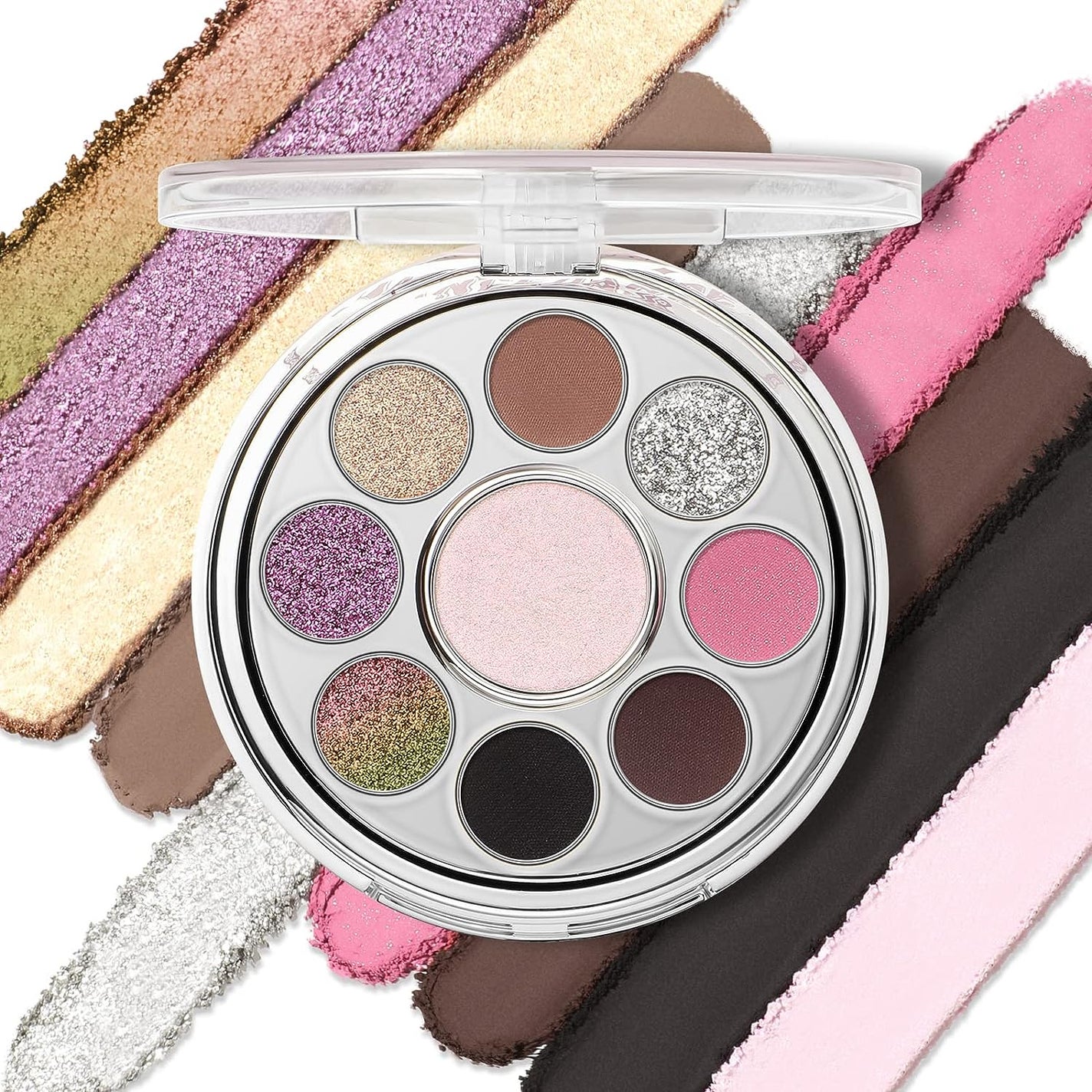 9-Shade Rotary Eyeshadow Palette LOVE POTION