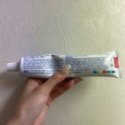 WHITENING PLUS SCOPE/Crest/歯磨き粉を使ったクチコミ(2枚目)