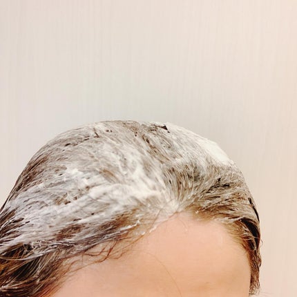 泡クリームカラー/ビゲン/ヘアカラーを使ったクチコミ(4枚目)