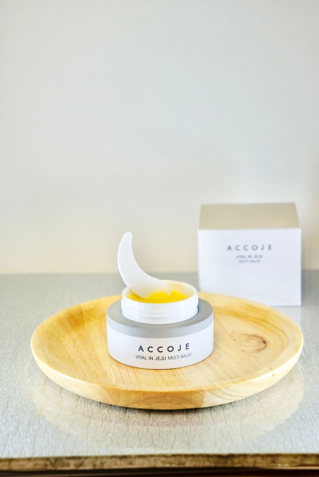 バイタル イン チェジュ マルチバーム/ACCOJE/フェイスバームを使ったクチコミ(3枚目)