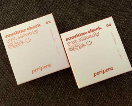 ピュア ブラッシュド サンシャイン チーク/PERIPERA/パウダーチークを使ったクチコミ(2枚目)