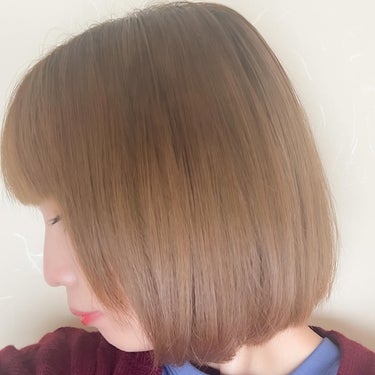 スーパーリッチシャイン ダメージリペア とろとろ補修トリートメント/LUX/洗い流すヘアトリートメントを使ったクチコミ（4枚目）