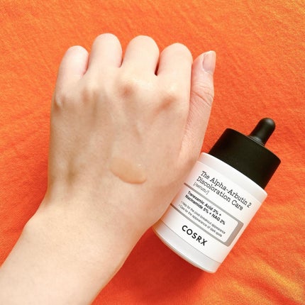 RXザ・アルファアルブチン2 ニキビ跡ケアセラム/COSRX/美容液を使ったクチコミ(5枚目)