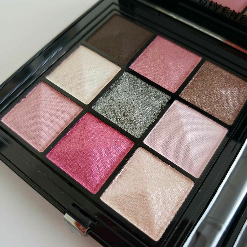 ル・ヌフ・ジバンシイ/GIVENCHY/アイシャドウパレットを使ったクチコミ(1枚目)