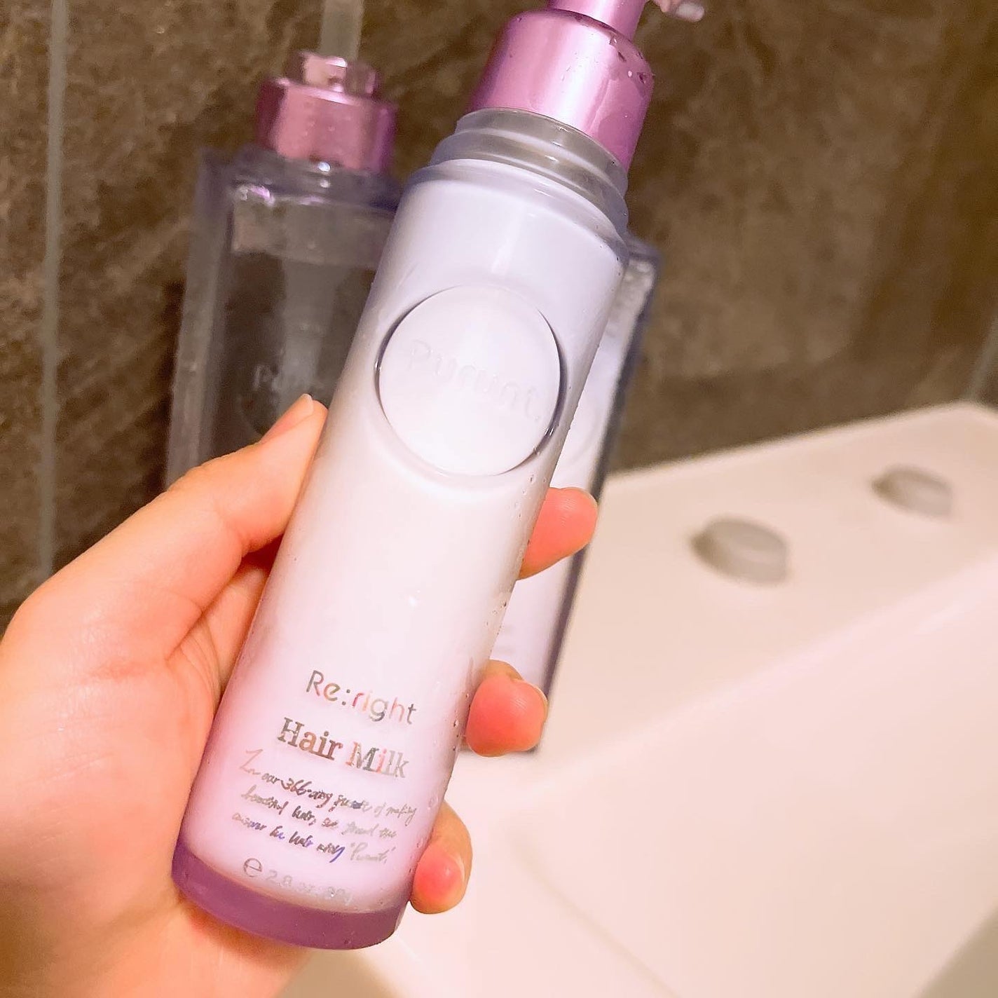 プルント リライト美容液シャンプー/トリートメント/Purunt./市販シャンプーを使ったクチコミ(6枚目)