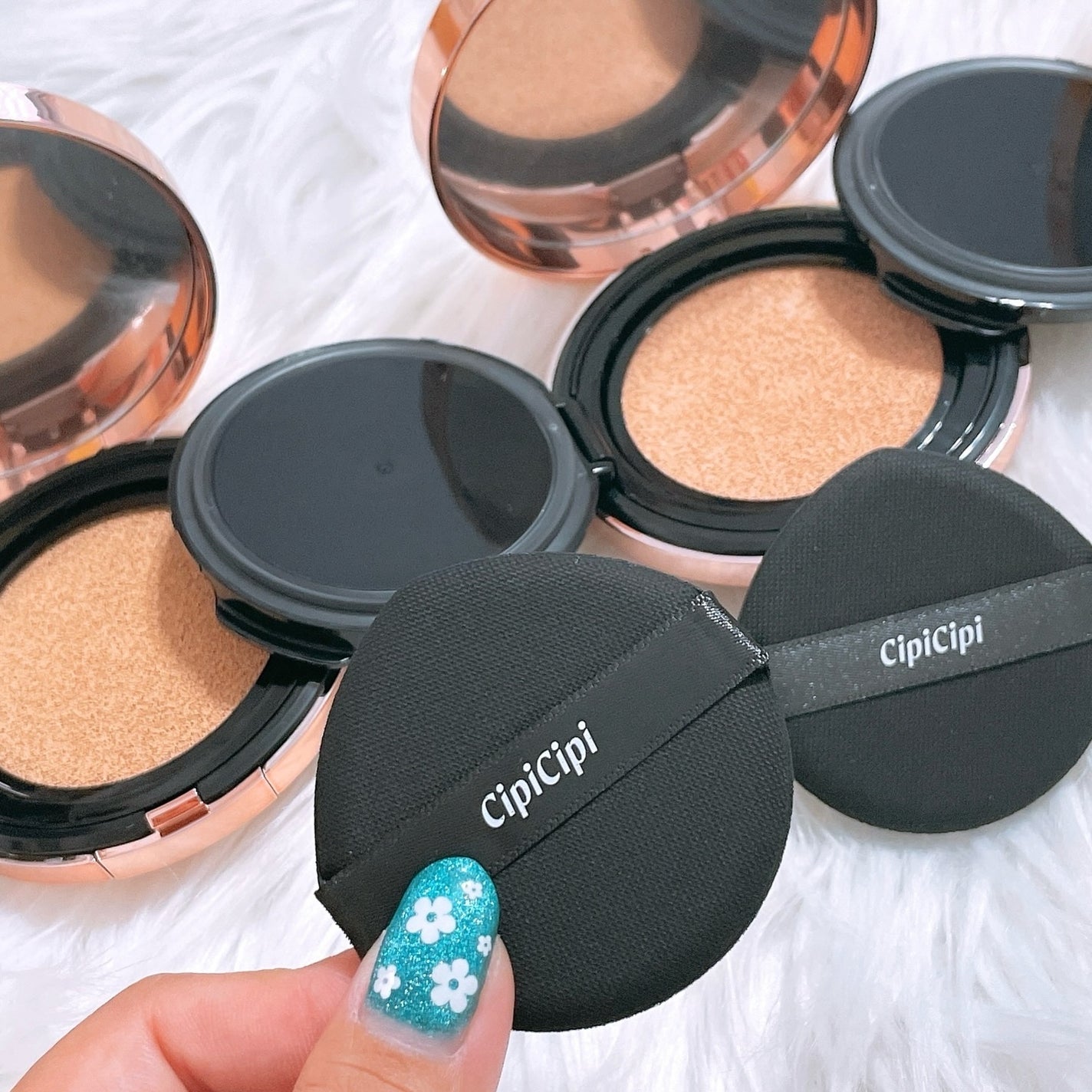 シピシピ フィットスキンクッション/CipiCipi/クッションファンデーションを使ったクチコミ(3枚目)