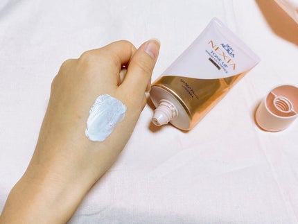 ネクスタ トーンアップセラムUVエッセンス/スキンアクア/日焼け止めローションを使ったクチコミ(3枚目)