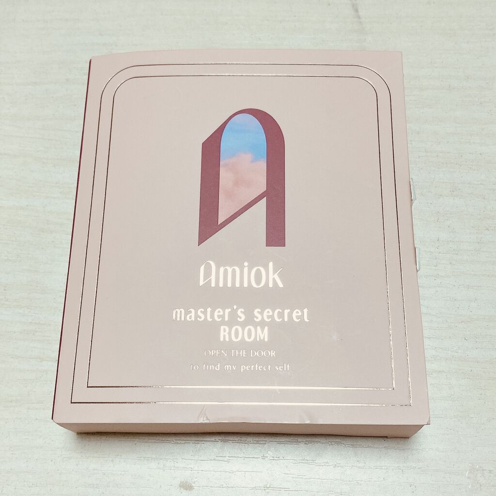 マスターシークレットルームキット/AMIOK/アイシャドウパレットを使ったクチコミ（2枚目）