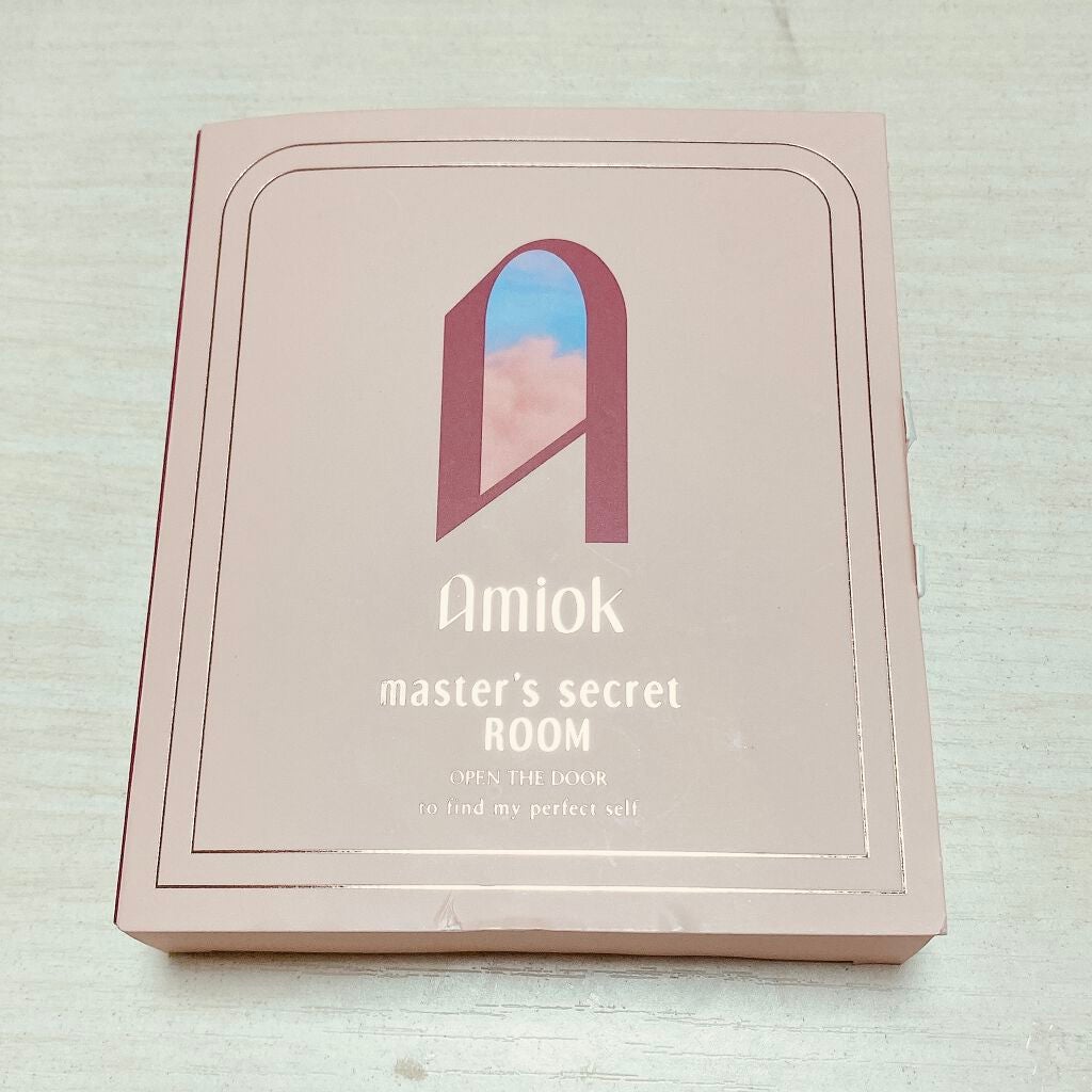 マスターシークレットルームキット/AMIOK/アイシャドウパレットを使ったクチコミ(2枚目)