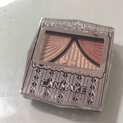 ジューシーピュアアイズ/キャンメイク/アイシャドウパレットを使ったクチコミ(1枚目)