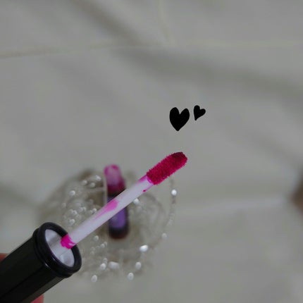 MMリキッドルージュA/セリア/口紅を使ったクチコミ(2枚目)