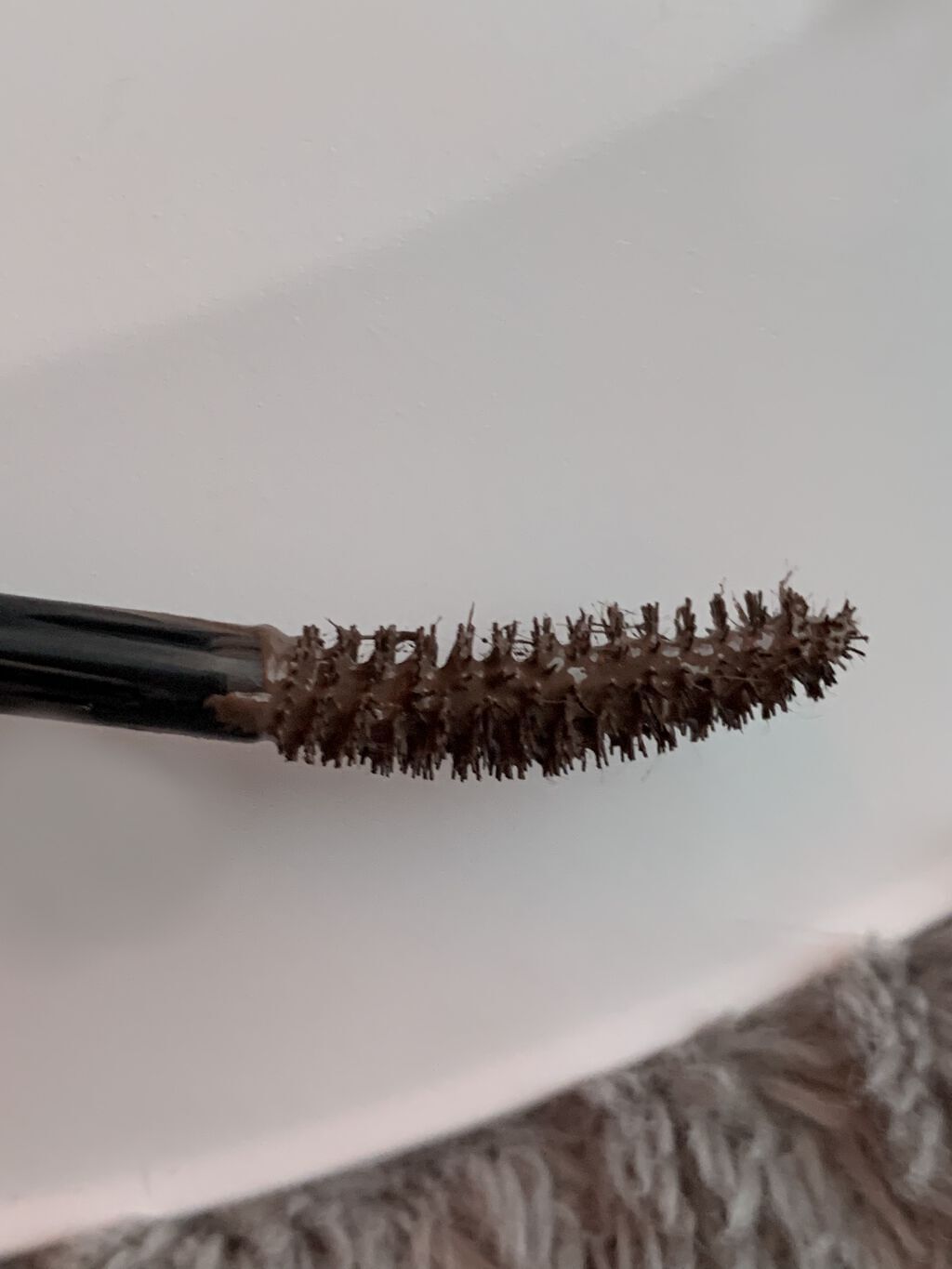 ラッシュ&アイブロウマスカラ 04 ユニークグレージュ/KIREI FACTORY/マスカラを使ったクチコミ（3枚目）