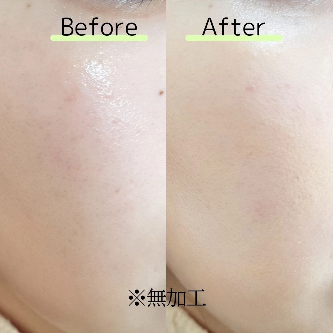 セラムリキッドファンデーション/& WOLF/リキッドファンデーションを使ったクチコミ(2枚目)