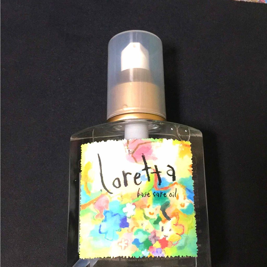 ロレッタ ベースケアオイル/ロレッタ/ヘアオイルを使ったクチコミ(1枚目)