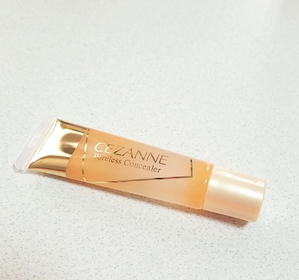 毛穴レスコンシーラー/CEZANNE/クリームコンシーラーを使ったクチコミ(2枚目)