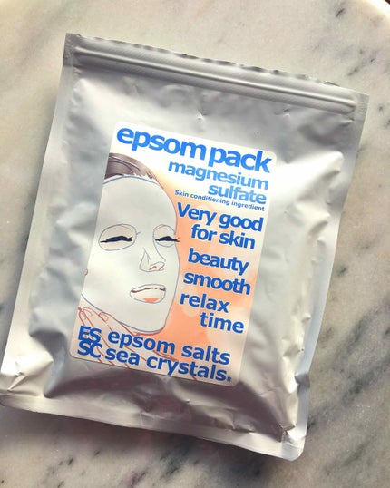 エプソムパック/sea crystals/シートマスク・パックを使ったクチコミ(1枚目)
