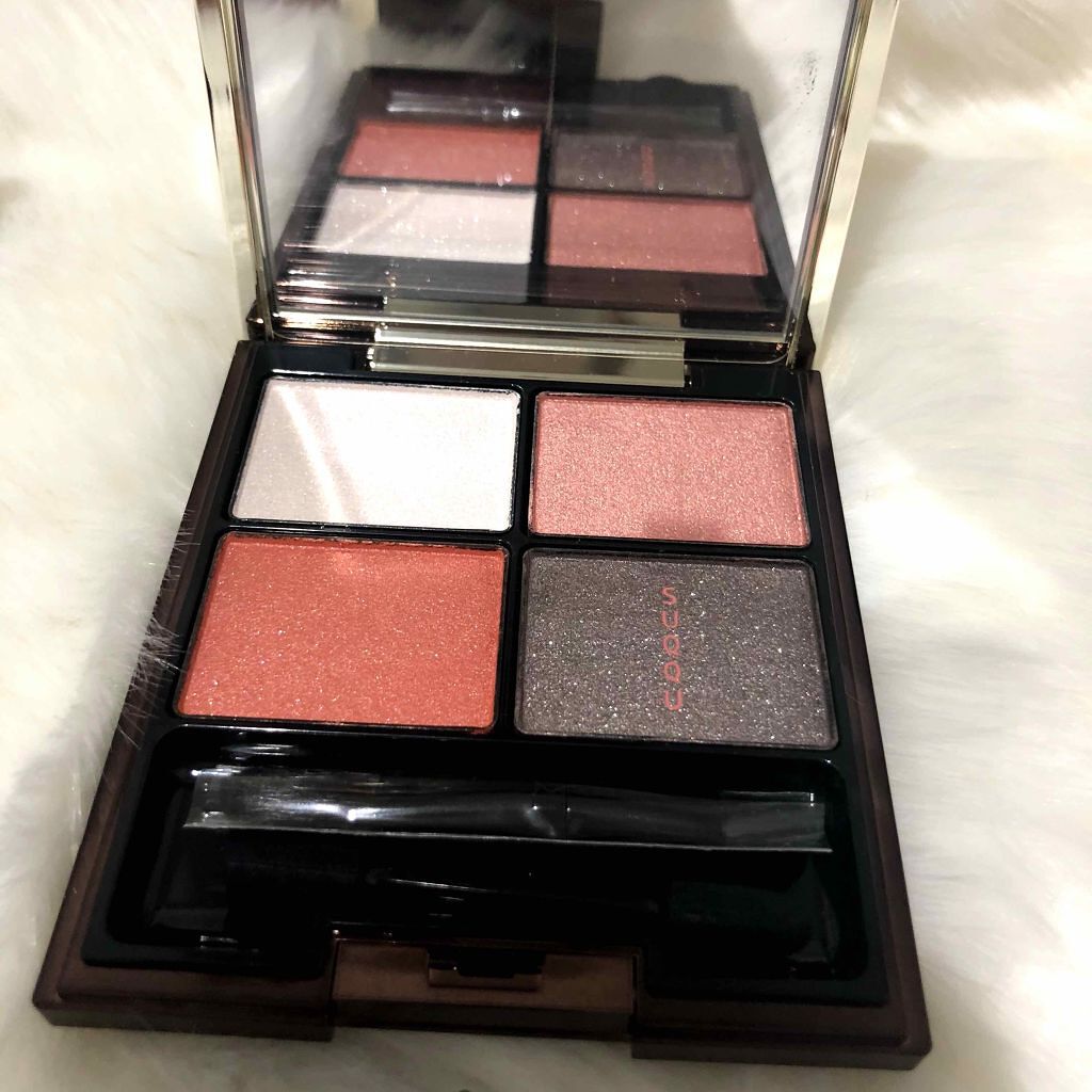 デザイニング カラー アイズ/SUQQU/アイシャドウパレットを使ったクチコミ(3枚目)