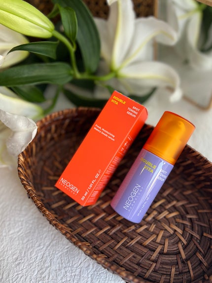 ダブルビタスポットトーニングセラム/NEOGEN/美容液を使ったクチコミ(6枚目)