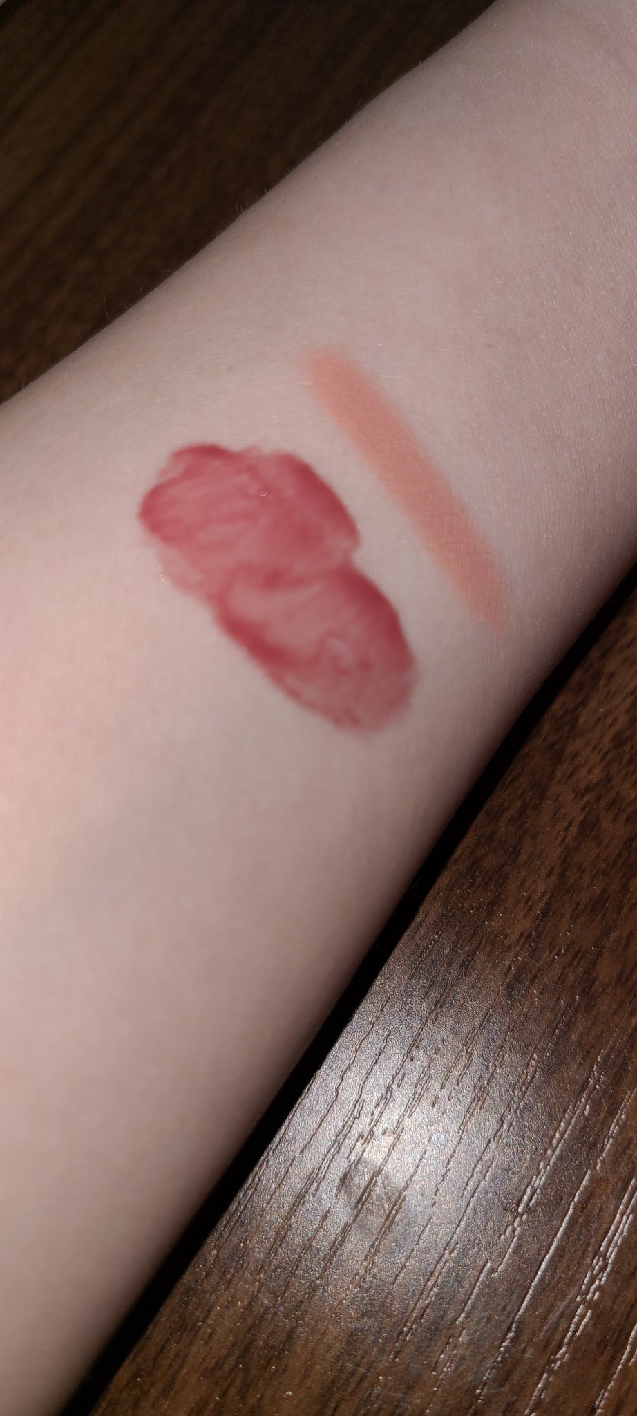 ドットオンムードピュアグロウティント/Heart Percent/リップティントを使ったクチコミ（3枚目）