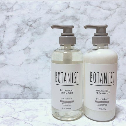 プレミアム ボタニカルシャンプー・トリートメント(ベロアモイスト)/BOTANIST/市販シャンプーを使ったクチコミ(4枚目)