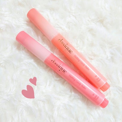 メルティングキャンディーバーム/dasique/口紅を使ったクチコミ(6枚目)