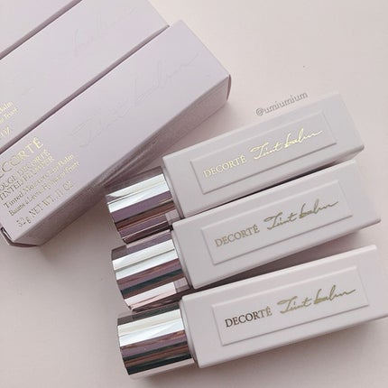 ルージュ デコルテ ティンティドプランパー/DECORTÉ/リッププランパーを使ったクチコミ(9枚目)