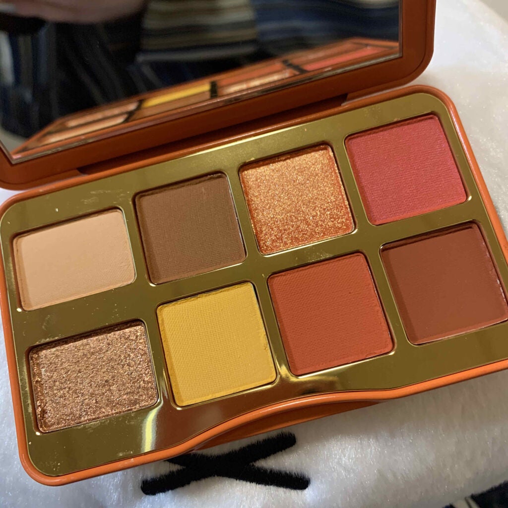 ライト マイ ファイヤー ミニ アイシャドウ パレット/Too Faced/アイシャドウパレットを使ったクチコミ(2枚目)
