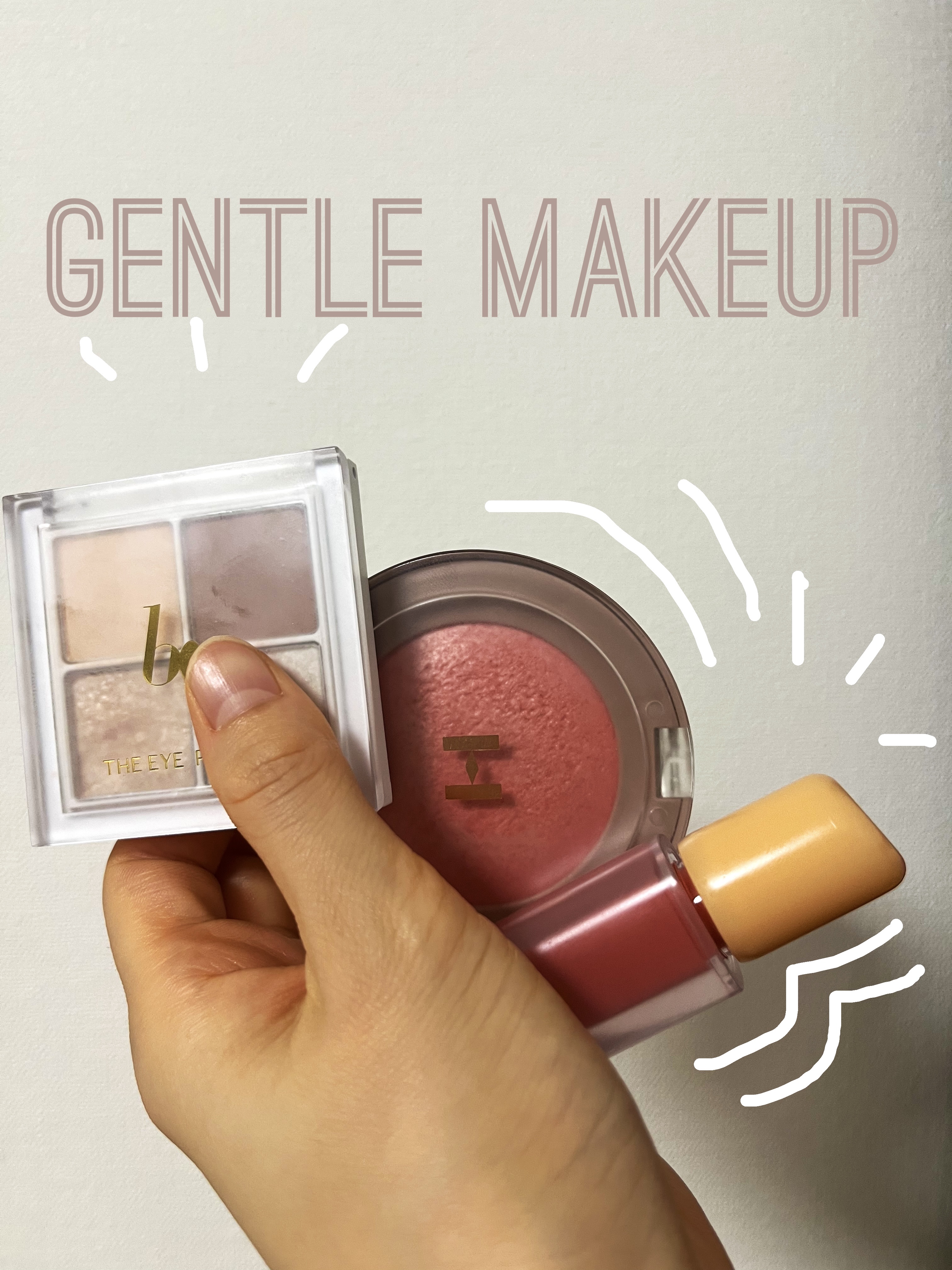 トゥルーディメンショングロウチーク/hince/パウダーチークを使ったクチコミ（1枚目）