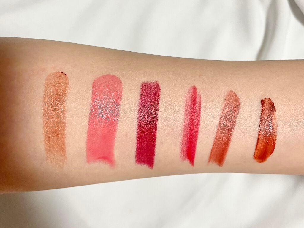 ルージュ ヴォリュプテ シャイン/YVES SAINT LAURENT BEAUTE/口紅を使ったクチコミ(5枚目)