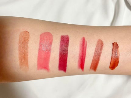 ルージュ ヴォリュプテ シャイン/YVES SAINT LAURENT BEAUTE/口紅を使ったクチコミ(5枚目)