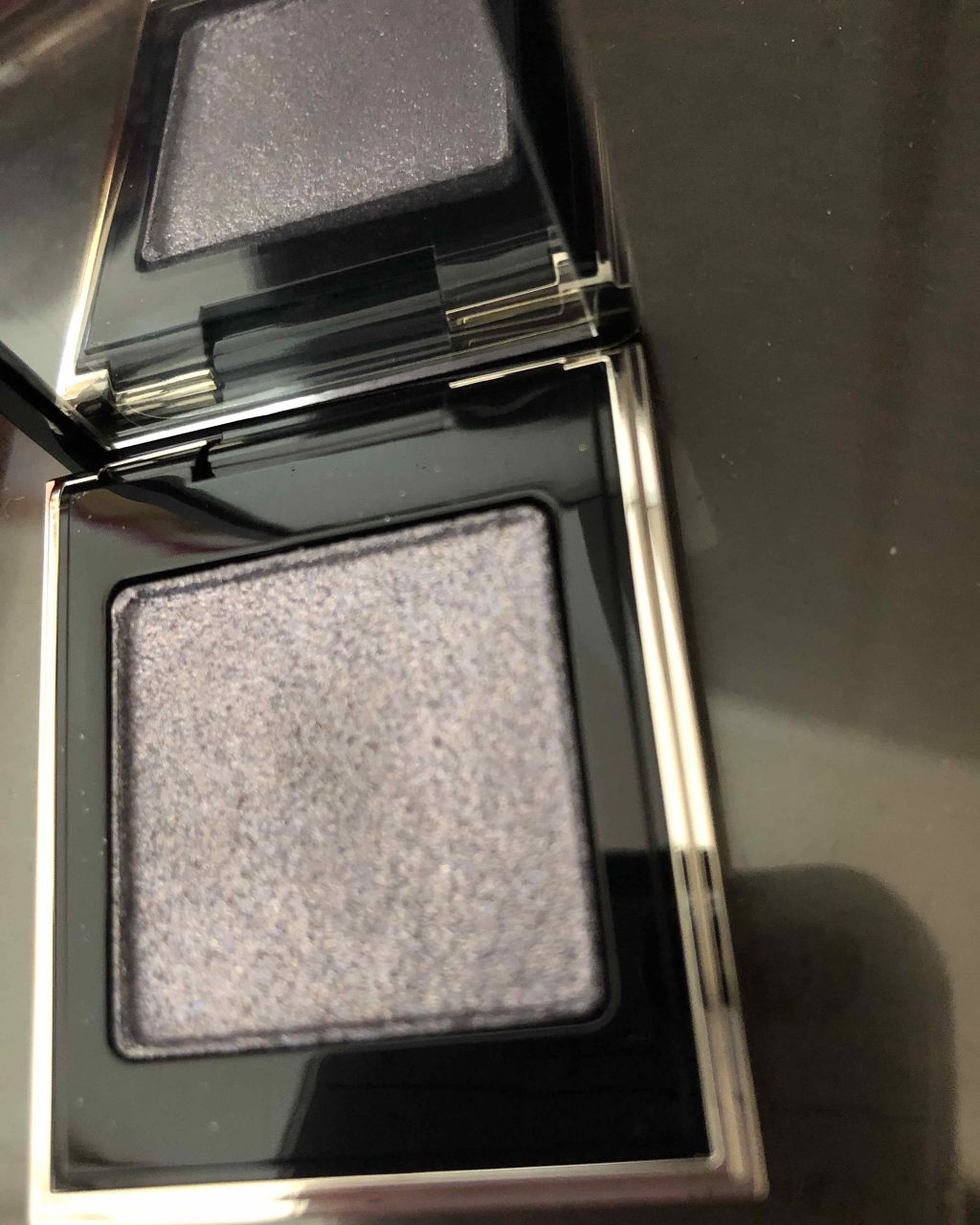 オンブル プルミエール プードゥル/CHANEL/単色アイシャドウを使ったクチコミ（3枚目）