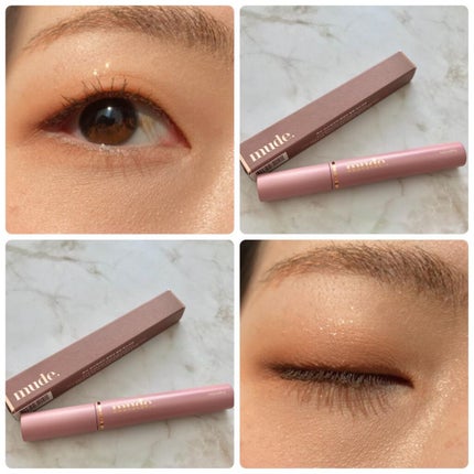 看護師ズボラちゃんのメイク日記 on LIPS 「メガ割購入品🌼mude🌸ミュードインスパイアカーリングマスカラ..」(6枚目)