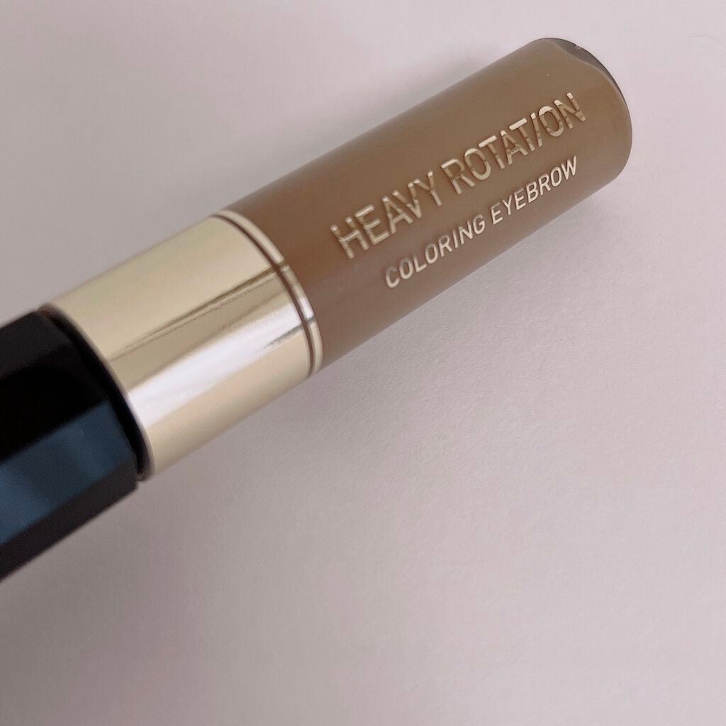 カラーリングアイブロウ/ヘビーローテーション/眉マスカラを使ったクチコミ(1枚目)