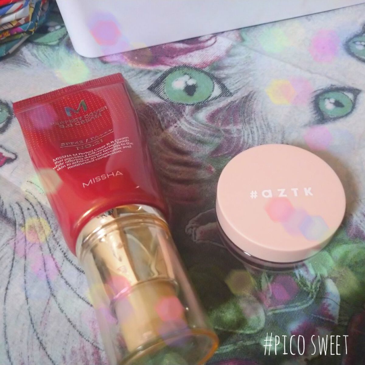 シングルカラーチーク 08 ピンクモーブ/aZTK/パウダーチークを使ったクチコミ（1枚目）