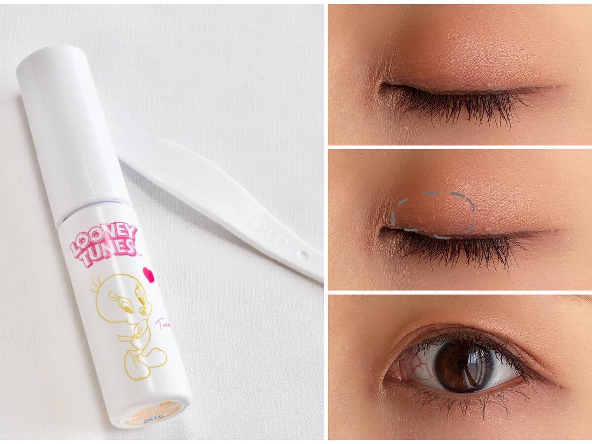 オリシキ アイリッドスキンフィルム /D-UP/二重まぶた用アイテムを使ったクチコミ(4枚目)