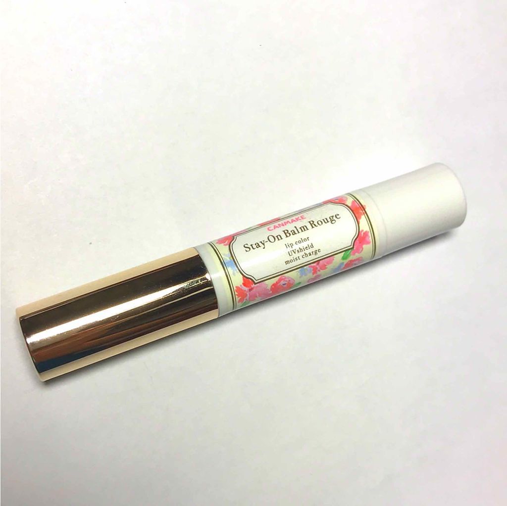ステイオンバームルージュ/キャンメイク/口紅を使ったクチコミ(1枚目)