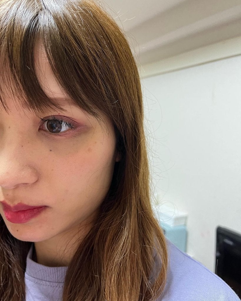 フェイス カラー(レフィル)/shu uemura/パウダーチークを使ったクチコミ(4枚目)