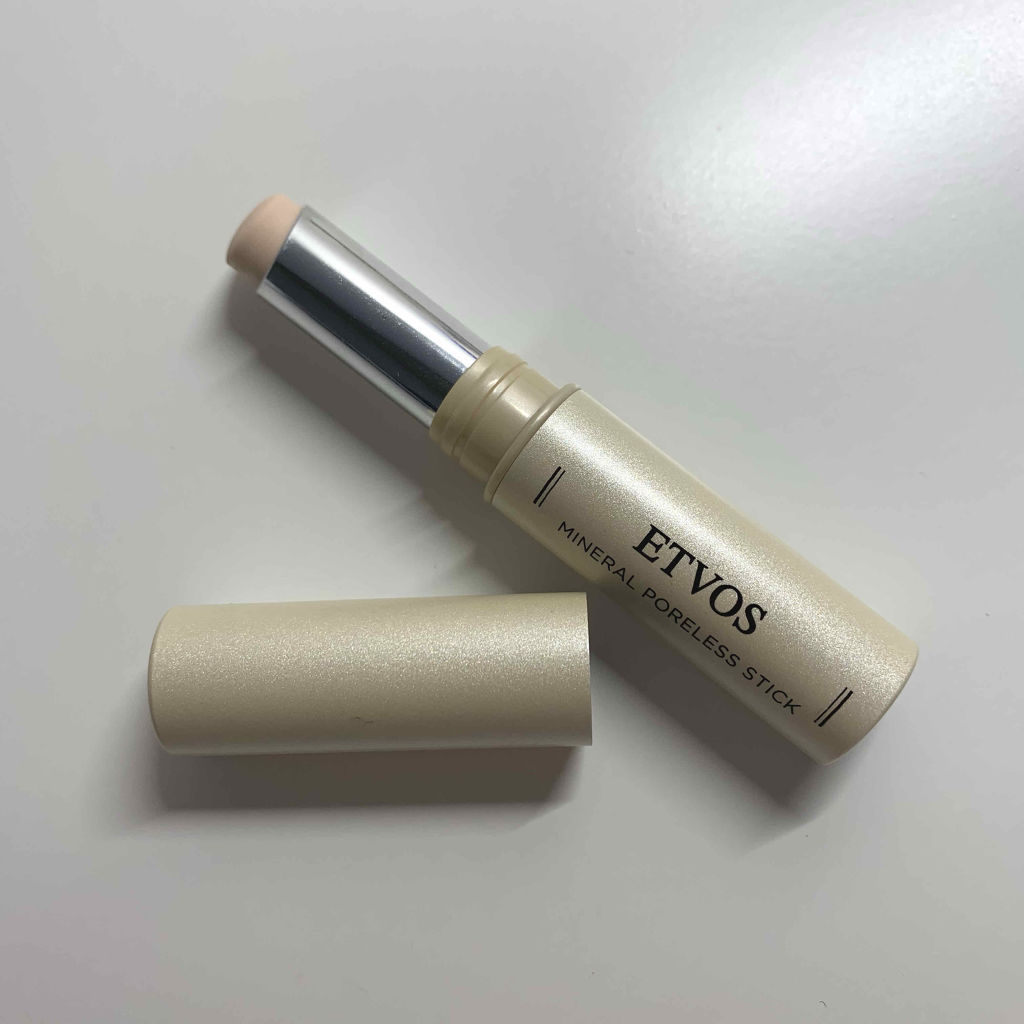 ミネラルポアレススティック/エトヴォス/化粧下地を使ったクチコミ（1枚目）