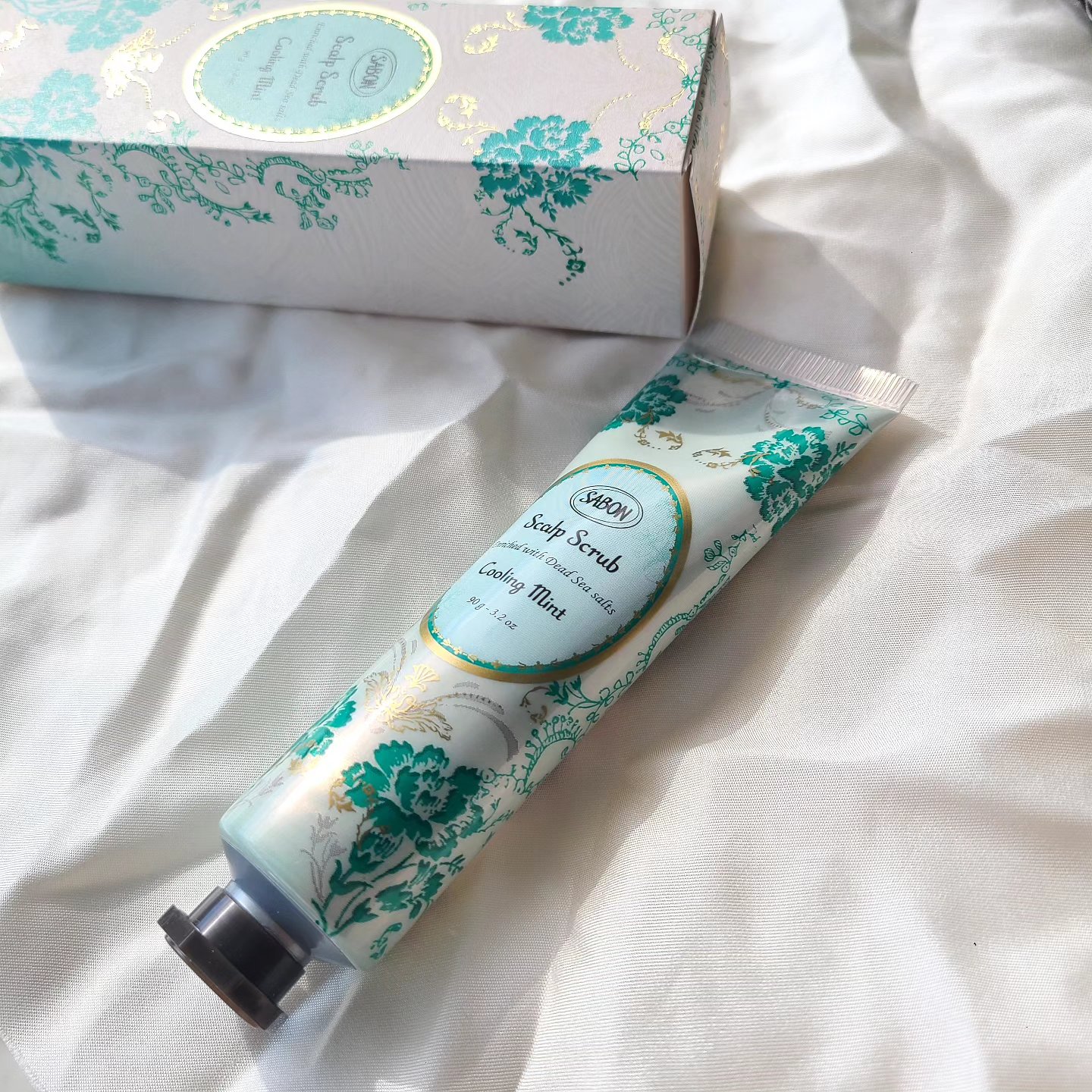 ヘッドスクラブ リフレッシング(ミント)/SABON/ヘッドスクラブを使ったクチコミ（1枚目）