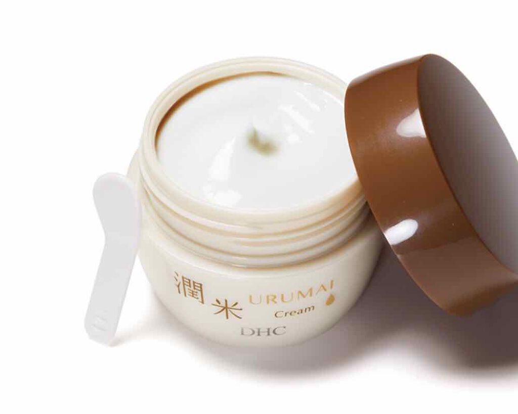 潤米クリーム/DHC/フェイスクリームを使ったクチコミ（1枚目）