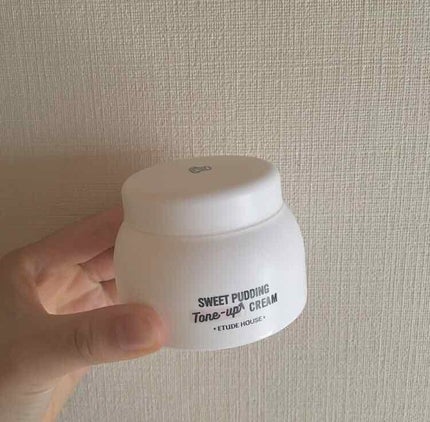 スイートプリンクリーム モイスチャー/ETUDE/フェイスクリームを使ったクチコミ(1枚目)