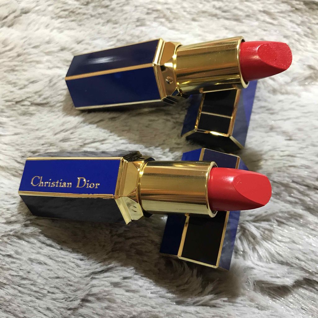 ルージュ ココ シャイン/CHANEL/口紅を使ったクチコミ（2枚目）