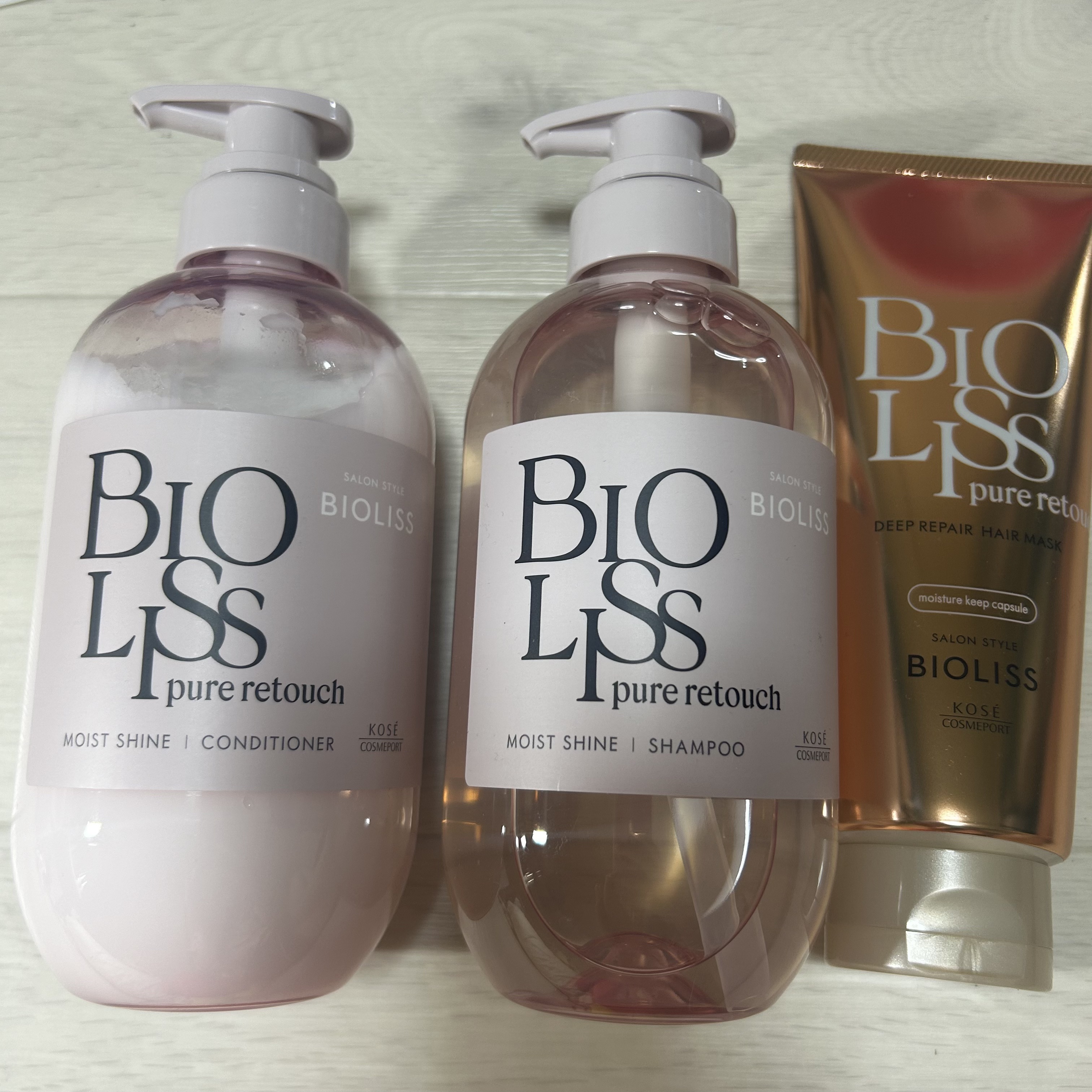 SS ビオリス ピュアレタッチ ぱやとぅや シャンプー/ヘアコンディショナー/SSビオリス/市販シャンプーを使ったクチコミ（1枚目）