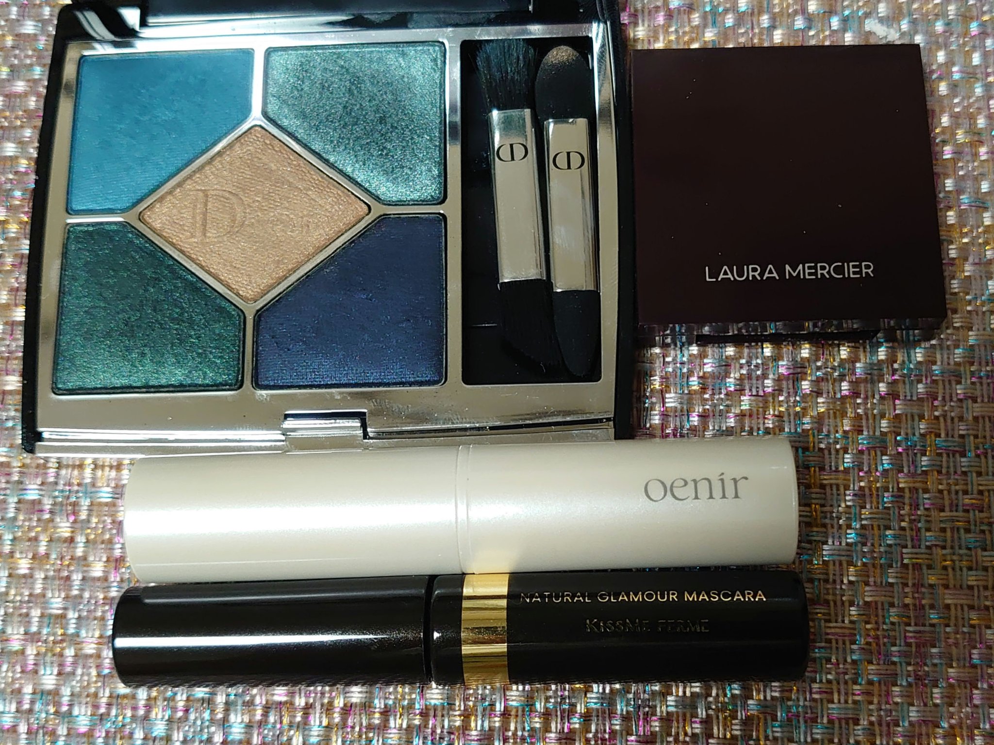 ディオールショウ サンク クルール 279 デニム/Dior/アイシャドウを使ったクチコミ（1枚目）